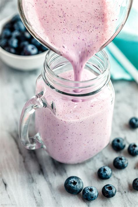 Milk smoothie – Artofit