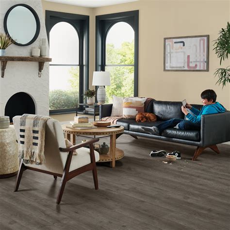 Mohawk Home Rigid Vinyl Flooring Torrey Oak - $46.99 at Costco