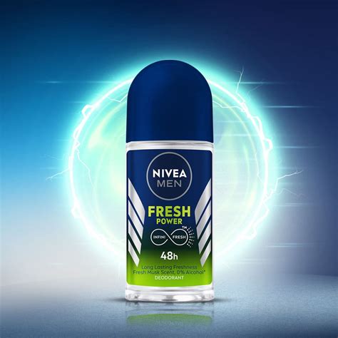 NIVEA MEN Fresh Power Deo Roll-on 50ml - NIVEA India