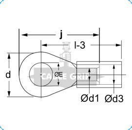 CGI Ring Terminals Insulated | Ring Terminals | Cable Lugs | Products ...