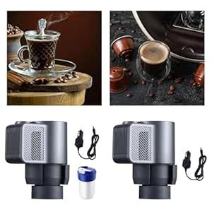 ARTISOUL® Heating and Cooling Car Cup Holder Drink Cooler for Tea Water ...