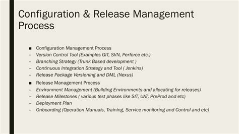 Image result for Agile Configuration Management Process