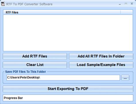 Image result for RTF to PDF Tutorial