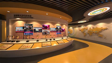 歌美飒（天津）企业文化展厅|空间|展示设计 |做设计的辛巴德 - 原创作品 - 站酷 (ZCOOL)