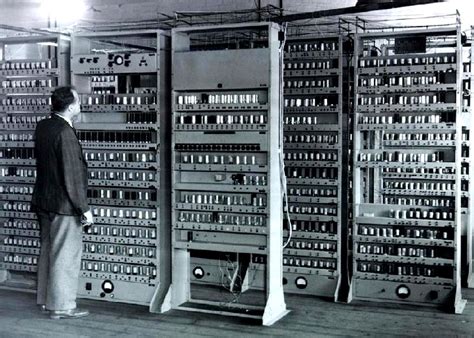 First Generation of Computer from 1940 to 1956 | Hardware and Software ...