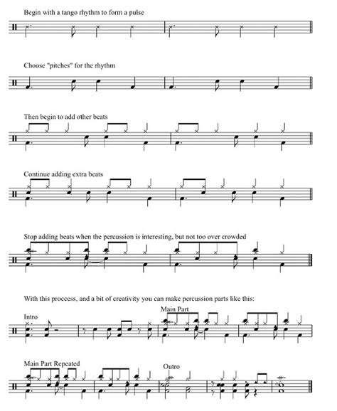 Image result for Tango Rhythm Pattern