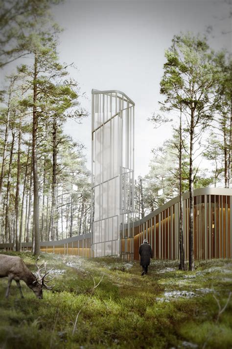 Nieto Sobejano’s competition-winning design for the Arvo Pärt Centre ...