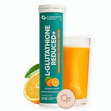 Carbamide Forte Glutathione Effervescent Japanese Reduced L Glutathione ...