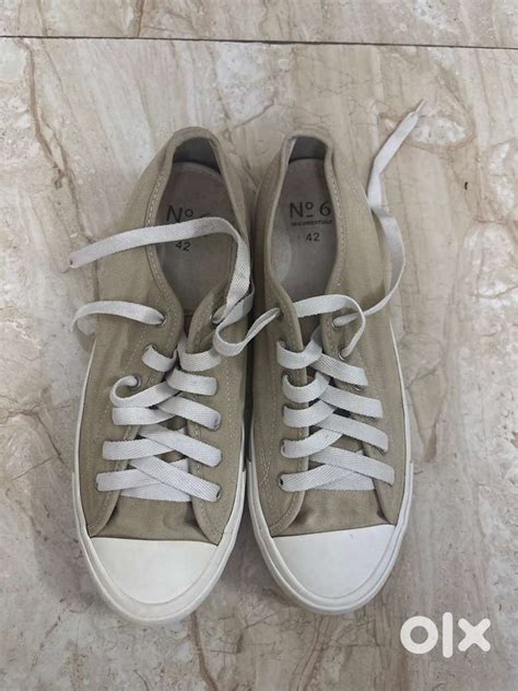 Shoe, H&M brown beige colour - Men - 1799002602