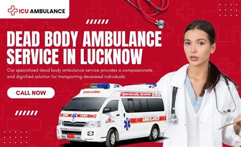 Dead Body Ambulance Service in Lucknow | Freezer & Deep Freezer Ambulance