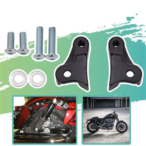Buy ELITEWILL 1 rear lowering kit Fit for 2017-2021 Harley Davidson ...
