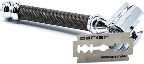 Buy Parker Safety Razor 76R Butterfly Open Double Edge Safety Razor - 5 ...