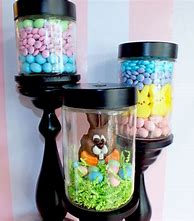 Image result for Easter Candy Jars