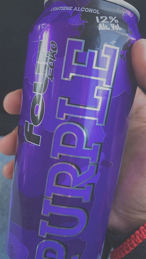 FOUR LOKO PURPLE 💜😈 | Four loko, Cherry coke can, Alcohol