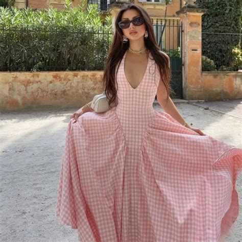 Madley Drop Waist Midi Dress – TrenBee