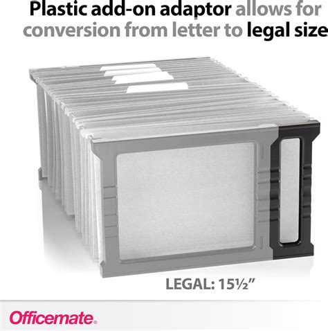 Officemate Plastic Hanging File Folder Frame, 18 India | Ubuy
