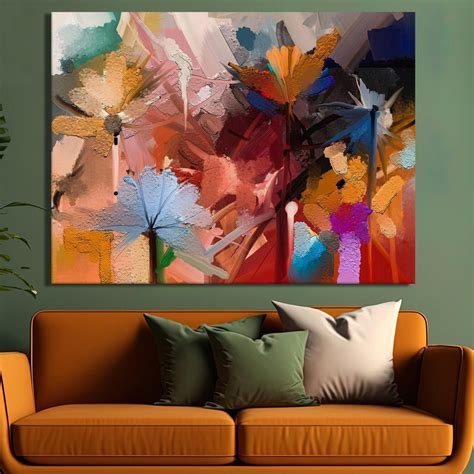 A Symphony of Nature's Elegance, HD Canvas Print, Framed, Ready to Han ...