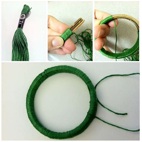 Image result for How to Make Bangles Using Thread