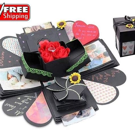 Image result for Exploding Candy Gift Box