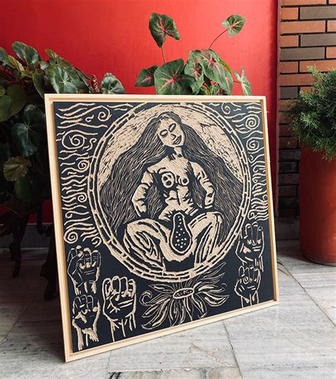 Image result for Printmaking Linoleum Examples