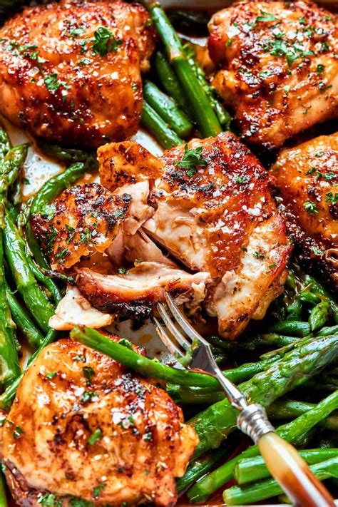 Chicken Thigh Marinade {Any Cooking Method} - The Big Man's World