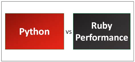 Image result for Python vs Ruby Programming Language
