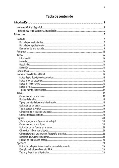 Tablas Segun Apa Septima Edicion at Angelina Moresby blog