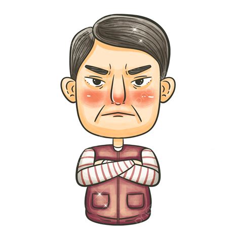 Japanese Mens Uncle Expression Pack, Men, Uncle, Japan PNG Transparent ...