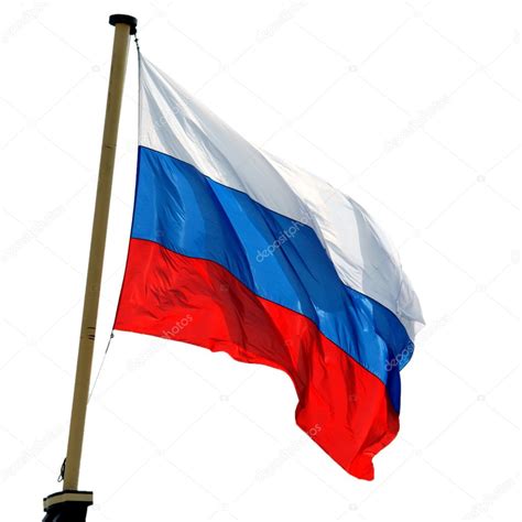 Bandera de Rusia: fotografía de stock © Dmitry_Tsvetkov #3536374 ...