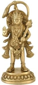 Redbag Abhaya Mudra Hanuman Statue ( BS - 4413 ) Fine Quality ...