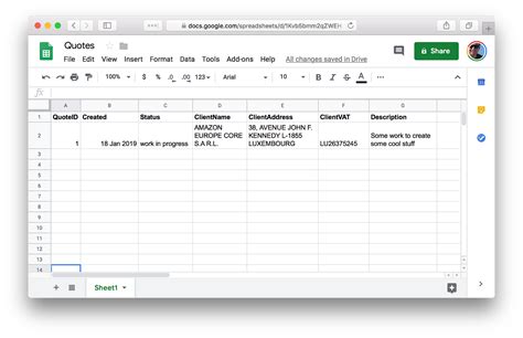 Write to Google Doc by Using Python 的图像结果