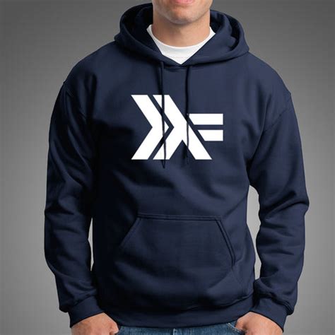 Haskell Programming Logo Hoodies For Men – TEEZ.in