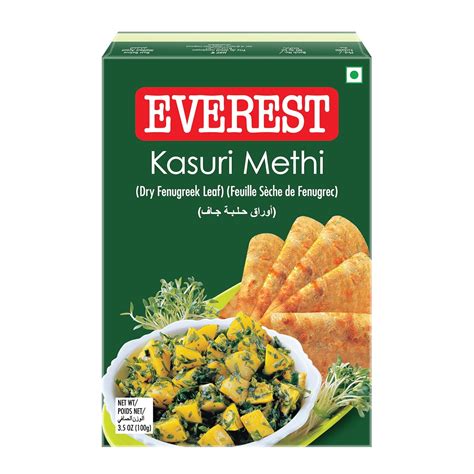 Everest Whole Kasuri Methi 100 Gram – SAMYAK MART