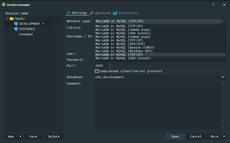 Image result for Rocketnode Connecting to HeidiSQL