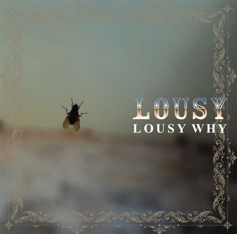 LOUSY WHY / LOUSY | Airplane Label ONLINE STORE