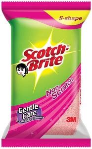Scotch-Brite Non Scratch Sponge Scrub Sponge Price in India - Buy ...