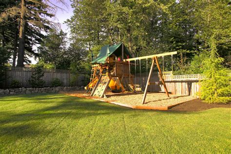 Backyard Playground Design