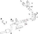 GASKET, EXHAUST (SPARK ARRESTOR) FOR MAHINDRA TRACTOR (005557449R1 ...