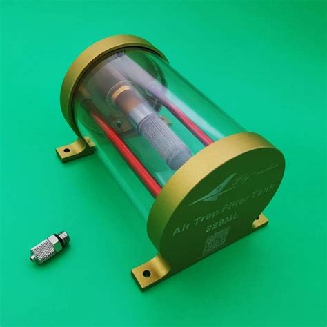 Buy CNC Ultimate Air Trap Tank Fuel Filter Turbine Jet Toys Spare Parts ...