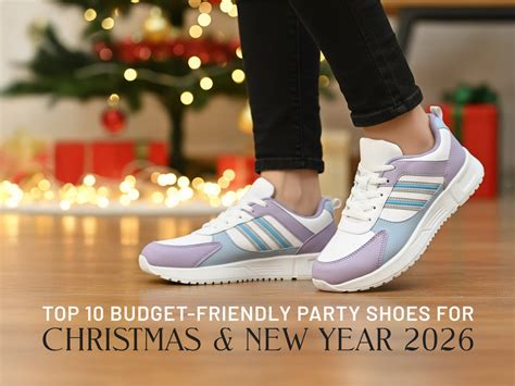 Top 10 Budget-Friendly Party Shoes for Christmas & New Year 2025 ...