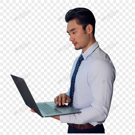 Royalty Free Image of Man Using Computer 的图像结果
