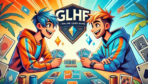GLHFの意味を解説する記事用イラスト。オンライン対戦で使われる略語『GLHF』と対戦中のプレイヤー。 | 《ポケカードラボ》ポケモンカード ...