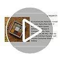 Buy Exclusivelane Hand Engraved Wooden Spice Box Set For Kitchen With ...