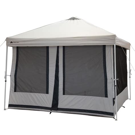 Ozark Trail 7-Person Screen House Connect Tent with 2 Doors