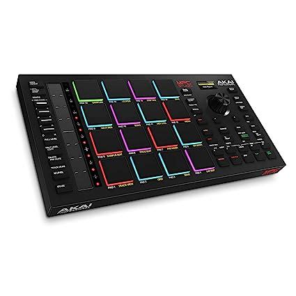 Akai Professional MPC Studio MIDI Controller Beat Maker with 16 ...