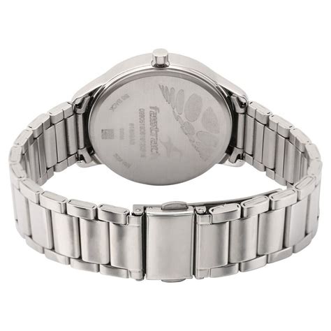 Fastrack Purple Dial Quartz Analog with Day and Date Watch for Girls