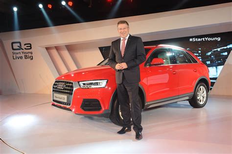 Audi India launches its fifth car this year – the facelifted Q3 SUV ...