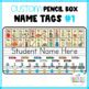 Custom Order 1 | Pencil Box Editable Name Tags by Yaneth Sell - Maestra ...