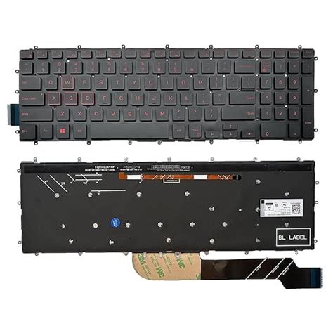 EARPIX Laptop Keyboard for Compatible Dell Inspiron 3579 3583 3779 5565 ...