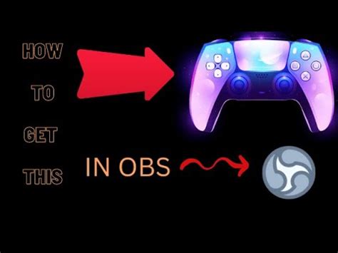 Controller Layout OBS 的图像结果